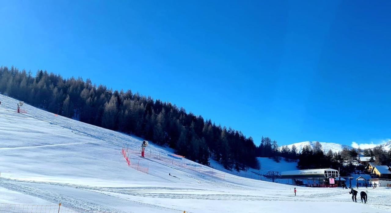 Tres Bel Appartement Vue Montagne Du Devoluy Saint-Étienne-en-Dévoluy Εξωτερικό φωτογραφία
